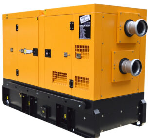 sound attenuated pump