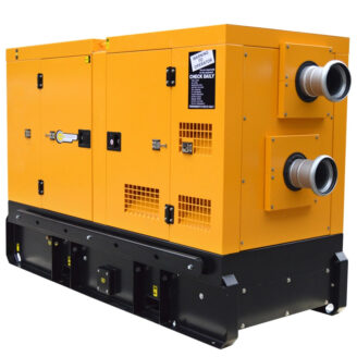 sound attenuated pump