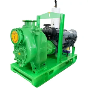 8 inch trash pump set