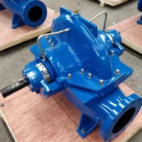 Split case pump